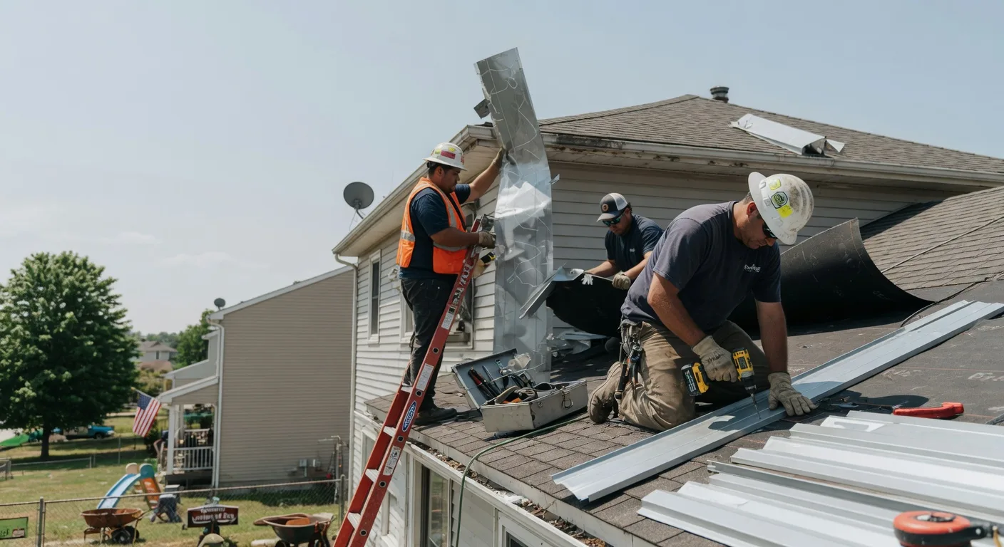 Metal Roof Repair in Guys Mills, PA